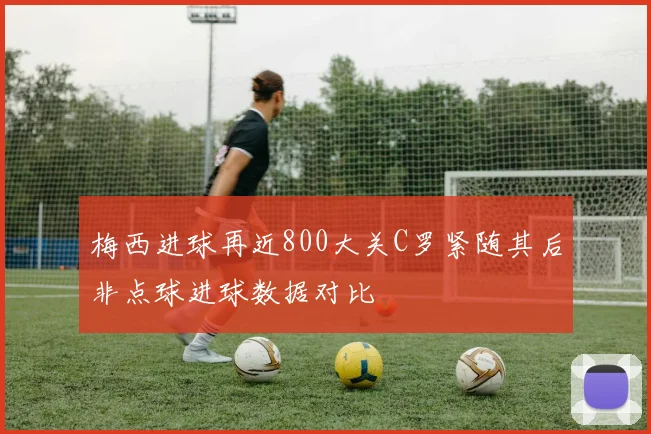梅西进球再近800大关C罗紧随其后非点球进球数据对比